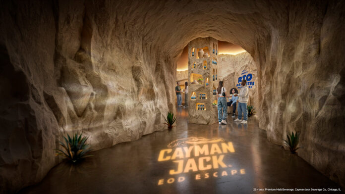 Cayman Jack's EOD Escape brings free margaritas and a salt cave to NYC
