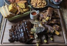 A.O.C. Rib Fest: Suzanne Goin's One-Night BBQ