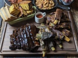 A.O.C. Rib Fest: Suzanne Goin's One-Night BBQ