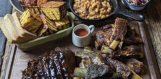 A.O.C. Rib Fest: Suzanne Goin's One-Night BBQ