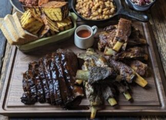 A.O.C. Rib Fest: Suzanne Goin's One-Night BBQ