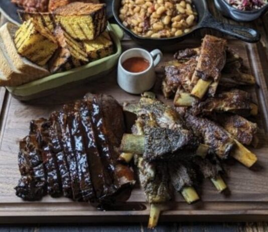 A.O.C. Rib Fest: Suzanne Goin's One-Night BBQ