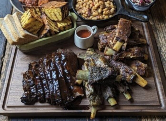 A.O.C. Rib Fest: Suzanne Goin's One-Night BBQ