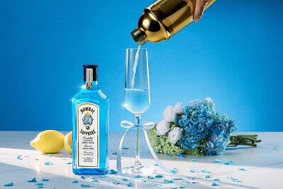 Bombay Sapphire's French Blonde Cocktail Kit
