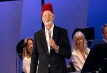 Bill Murray was the night's host for Wes Anderson at the Hollywood Bowl