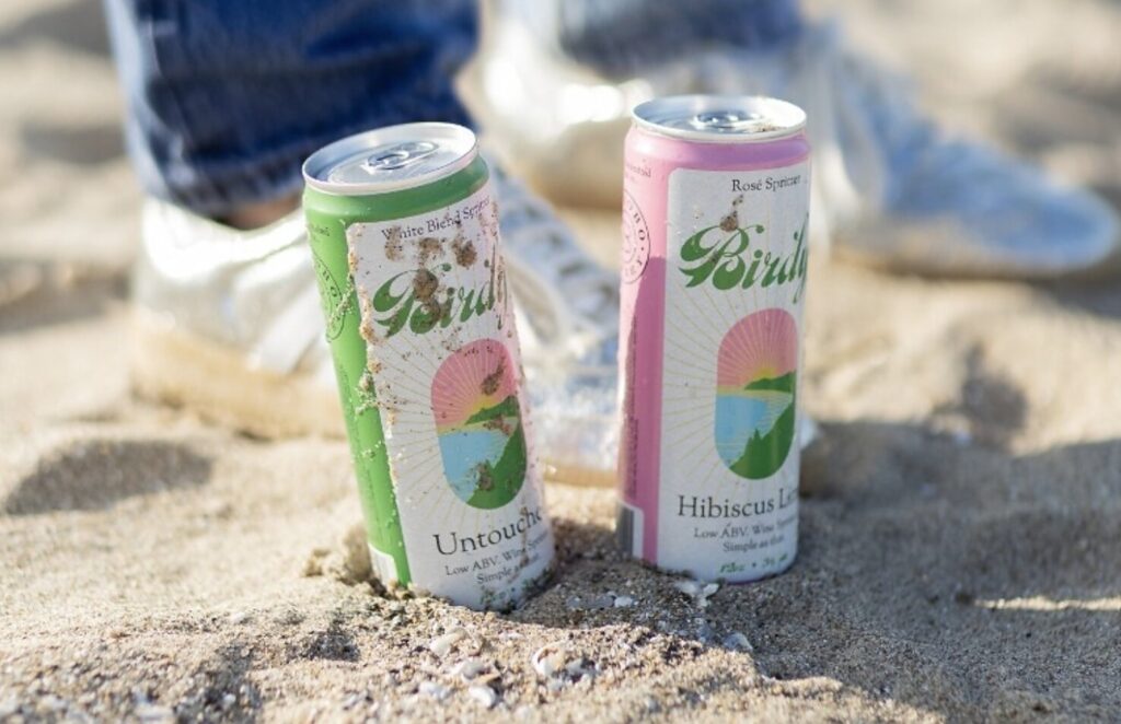 Low-ABV Wine Spritzer Birdy the Drink Wins SF RTD Medal