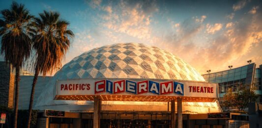 The Cinerama Dome Is Coming Back with One Surprising Detail. See it here. Cinerama Dome to Reopen in 2028 Under Sony, Alamo Drafthouse