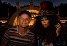 Flea Joins Erykah Badu in the Unlikeliest Hollywood Bowl Night