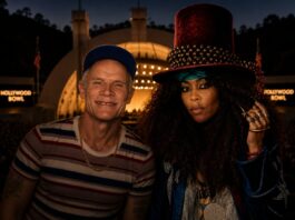 Flea Joins Erykah Badu in the Unlikeliest Hollywood Bowl Night