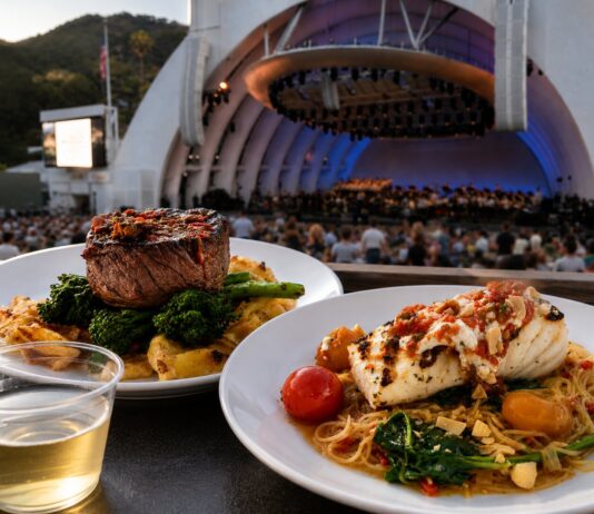 Supper In Your Seats Hollywood Bowl 2026