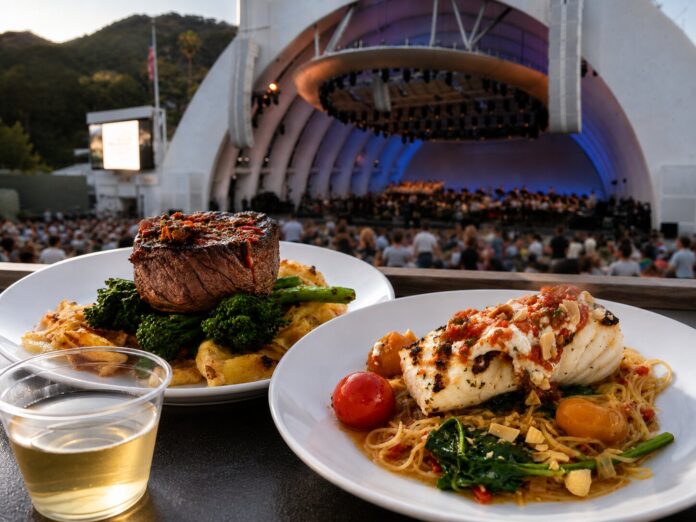 Supper In Your Seats Hollywood Bowl 2026