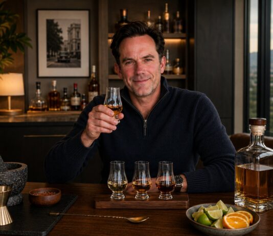 Joe Wehinger Tequila Tasting