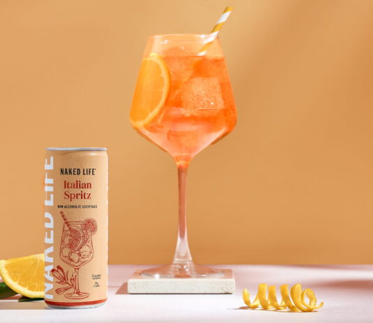 Naked Life Italian Spritz Review