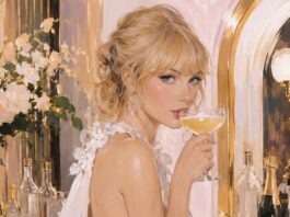 Taylor Swift French Blonde Cocktail