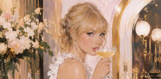 Taylor Swift French Blonde Cocktail