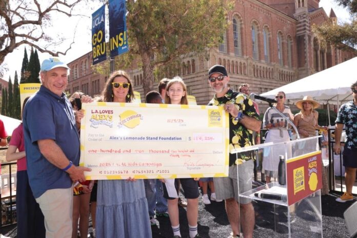 Alex's Lemonade Kids' Campaign: 18 Chefs Join