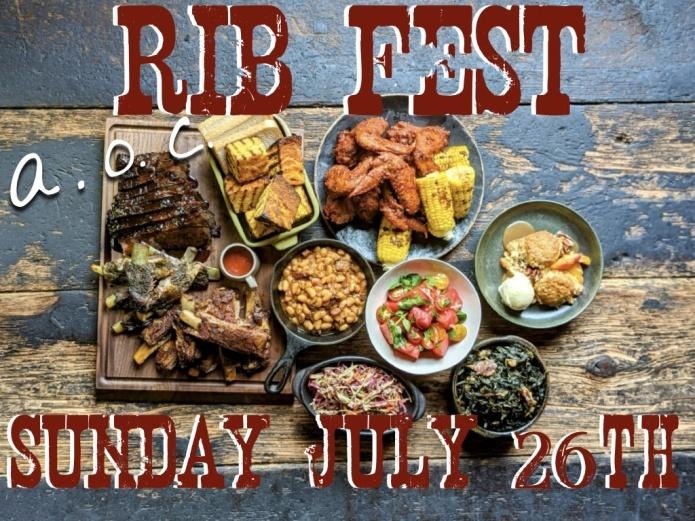 A.O.C. Rib Fest: Suzanne Goin's One-Night BBQ