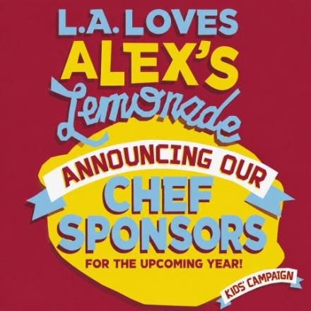 Alex's Lemonade Kids' Campaign