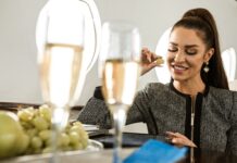 Best Airline Food and Drinks