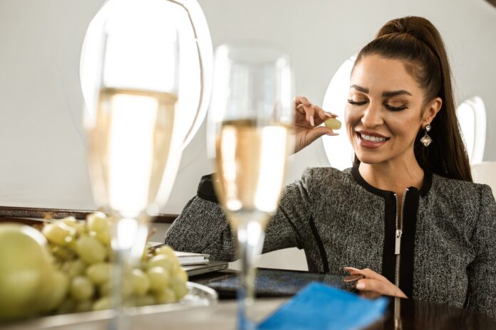Best Airline Food and Drinks