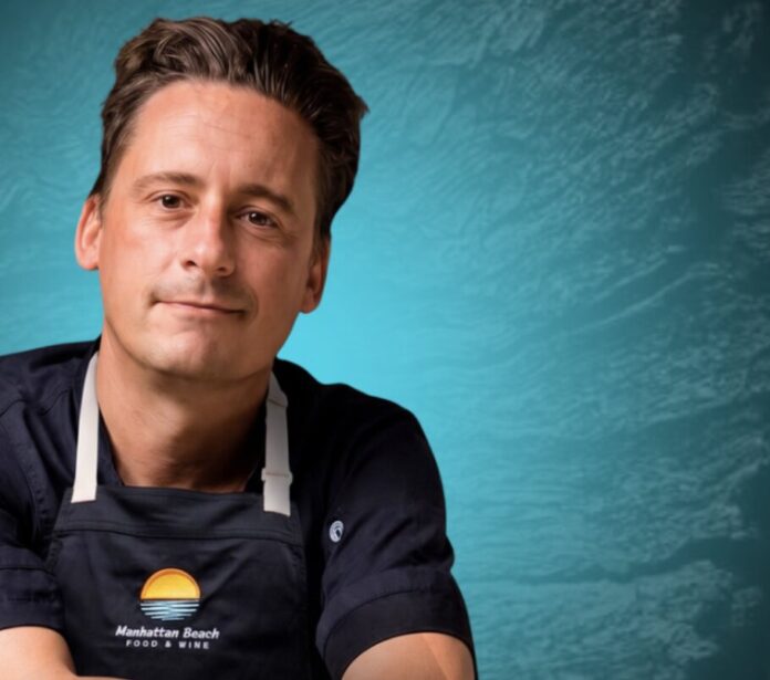 Below Deck's Chef Ben Robinson Hits Manhattan Beach Fest