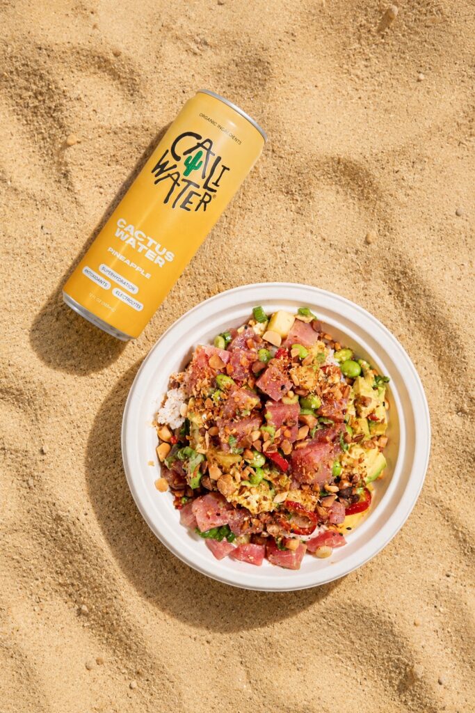 Cactus Water, Cali Bowl
