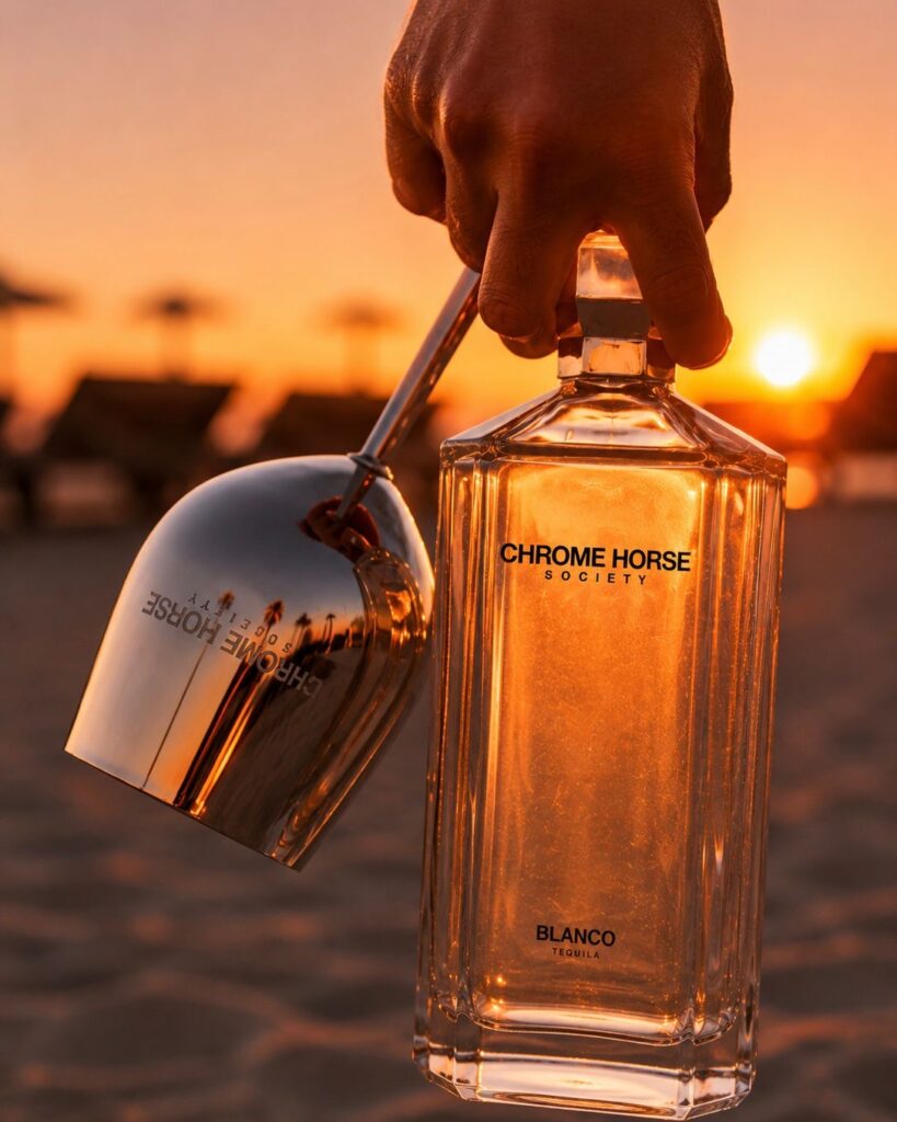 Chrome Horse Society Tequila