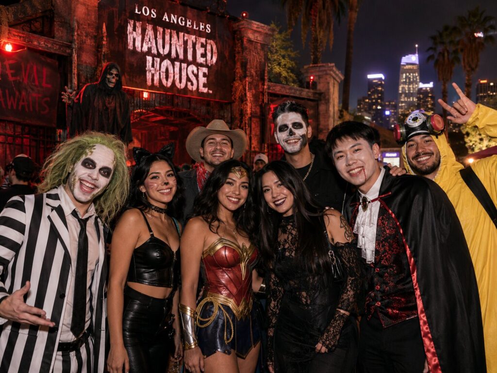 Best LA Haunted Houses 2026: Confirmed Dates & Tickets