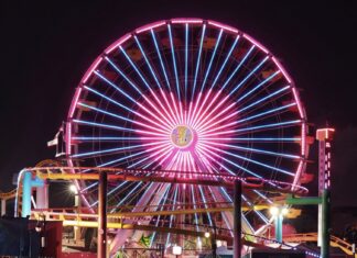 Pacific Wheel's Dolly Parton Tribute Extended in Santa Monica