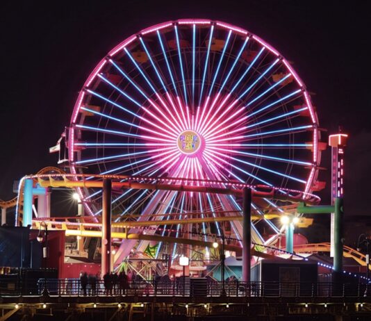 Pacific Wheel's Dolly Parton Tribute Extended in Santa Monica