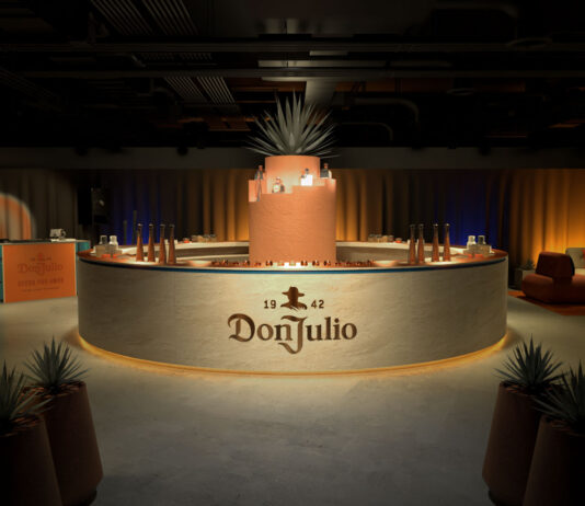 Don Julio's New Tasting Experience