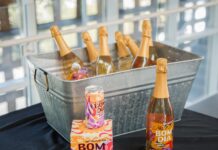 Bom Dia Brazilian brut sparkling wine