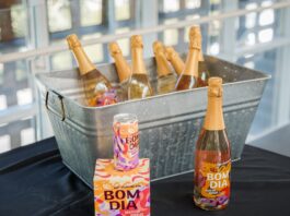 Bom Dia Brazilian brut sparkling wine