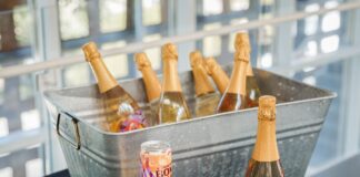 Bom Dia Brazilian brut sparkling wine
