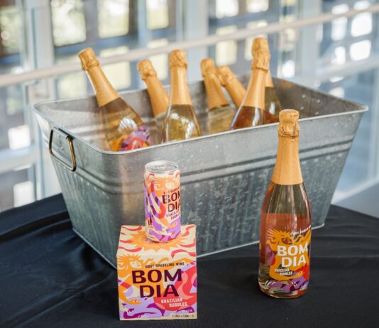 Bom Dia Brazilian brut sparkling wine