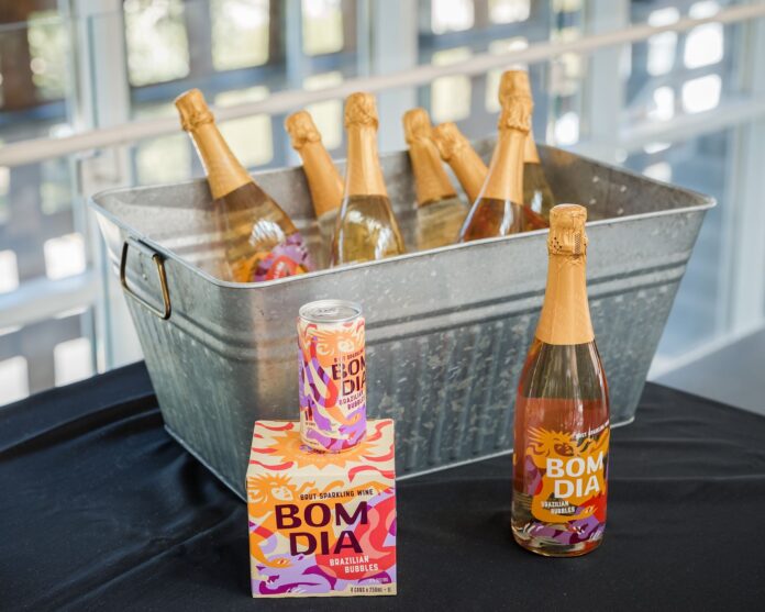 Bom Dia Brazilian brut sparkling wine