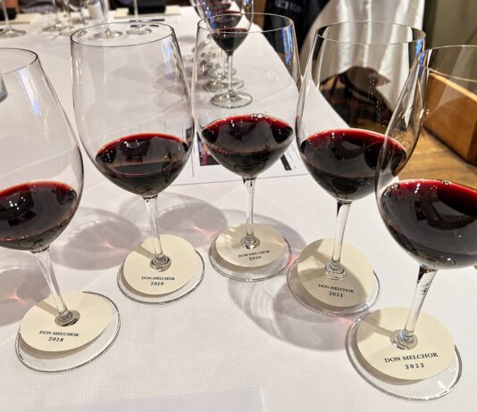 Inside Don Melchor's Vertical Tasting in Los Angeles