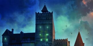 Flying Fish Turns Dracula's Castle Into Halloween Party