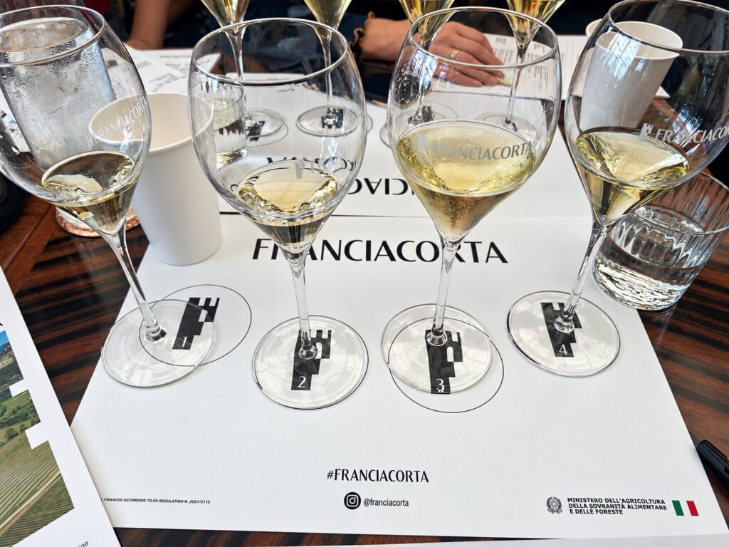 May Matta-Aliah's Franciacorta masterclass at Catch WeHo