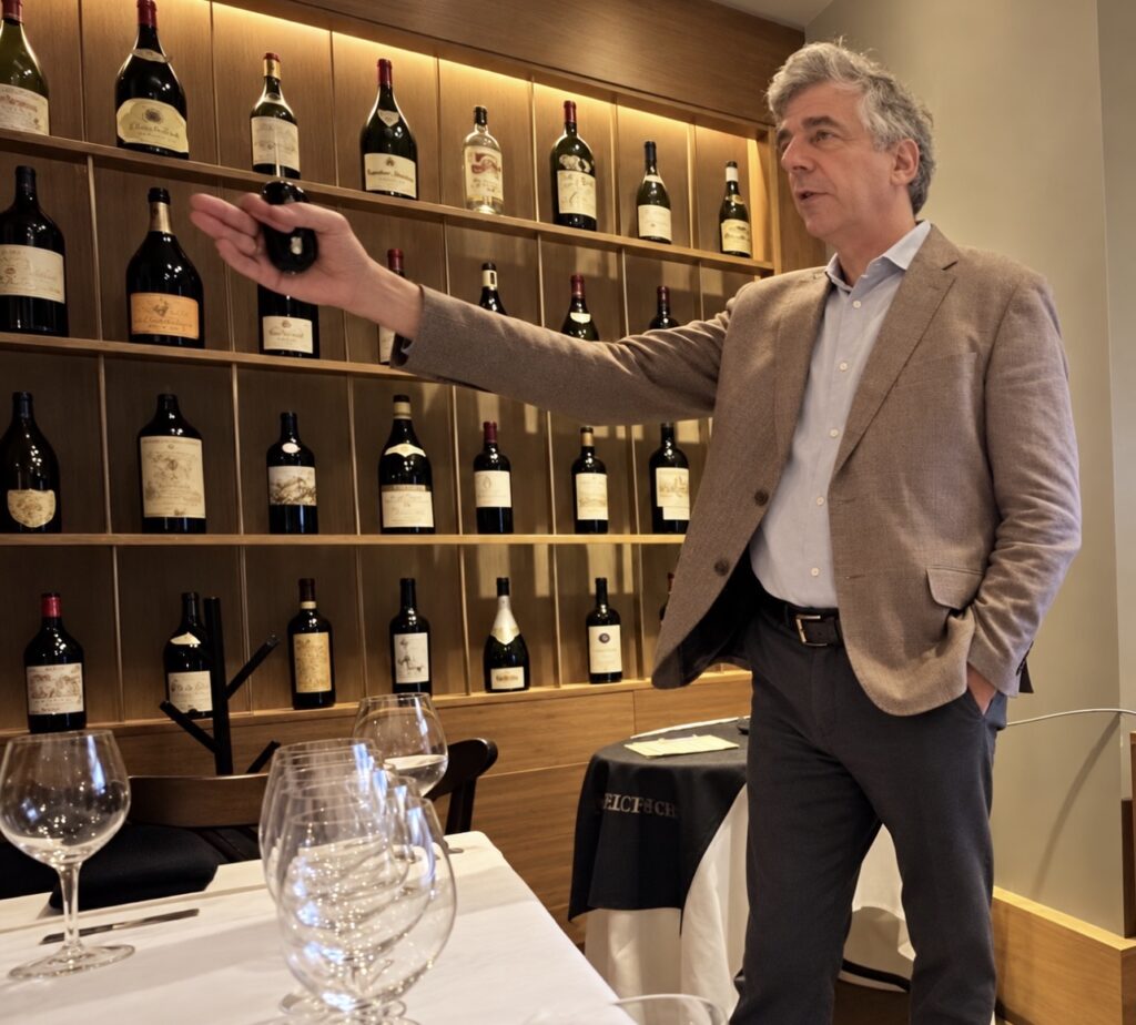 Don Melchor winemaker Enrique Tirado