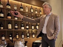 Don Melchor winemaker Enrique Tirado pours five vintages in LA