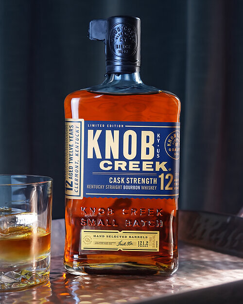 Knob Creek 12 Year Cask Strength