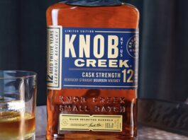 Knob Creek 12 Year Old Cask Strength