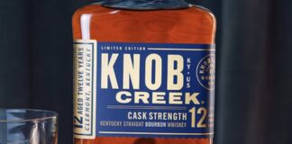Knob Creek 12 Year Old Cask Strength