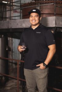 Duke Yadao, Kōloa Rum's new Head of Distillery Operations