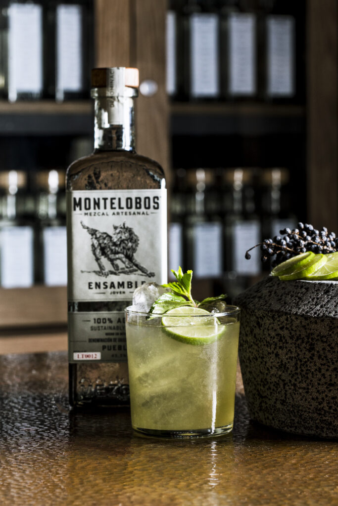 Montelobos Espadín mezcal