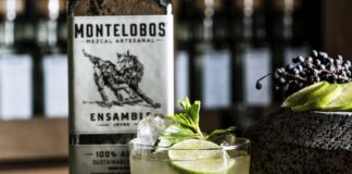Montelobos Espadín mezcal