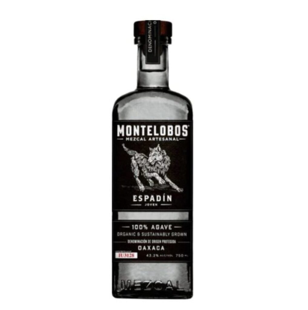 Montelobos Espadín mezcal