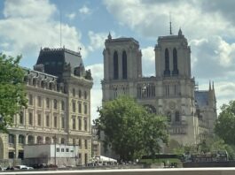 the Pope is traveling to Paris in late September