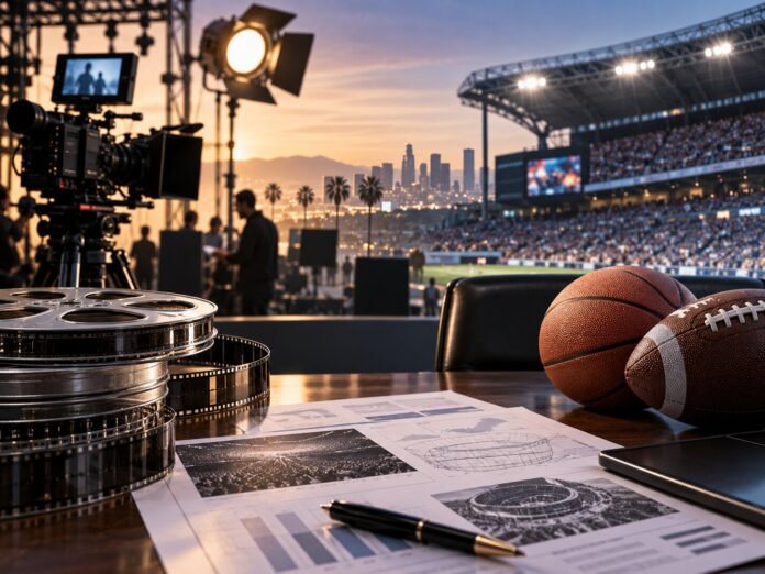 Sports and Film Finance Are Converging. Here's the Proof